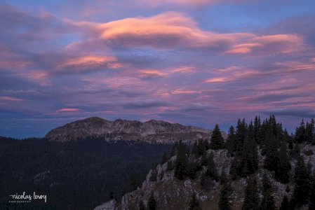 Nov 01, 2025 &bull; Chartreuse - Lever de soleil au Charmant Som