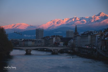 Dec 30, 2024 &bull; Grenoble - Montées à la Bastille